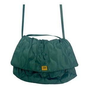 Clearance! Steve Madden green large handbag purse crossbody multi pocket